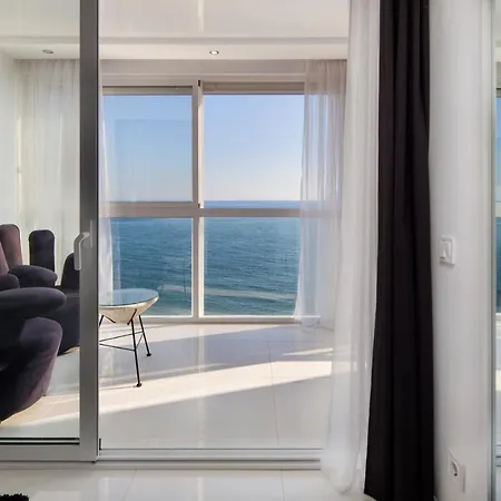 Apartment La Perla Beach Blue Benalmadena