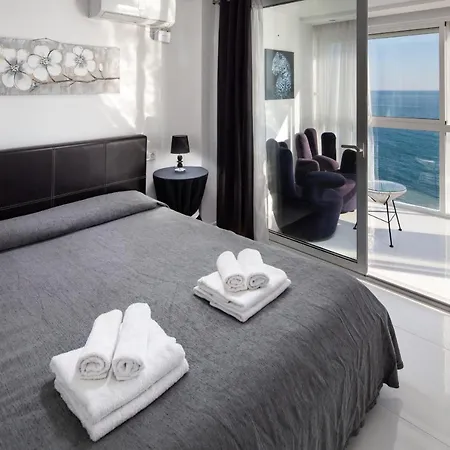 La Perla Beach Blue Benalmadena